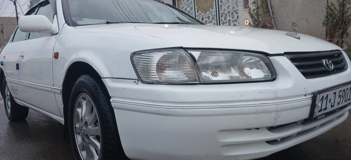 للبيع أو المراوس
كامري موديل 2000
♦️رقم بغداد دولي
♦️خليجي
♦️٦ سلندر
♦️سنوية لغاية ٢٠٣١
♦️تحويل او وكالة حاضر
♦️محرك وكير مكفول
♦️♦️تبريد____تدفئة♦️♦️
♦️تخم تاير
♦️تخم ويل كب
♦️مصبوغة حزام 
♦️الإدامة مالتها كلها ياباني
♦️بلوتوث+منفذAWX
♦️غرفتها حلوة
♦️سيارة جاهزة من كلشي بس بانزين ودهن

٧١ وبيها مجال بسيط
مكانها صلاح الدين بلد
***********
