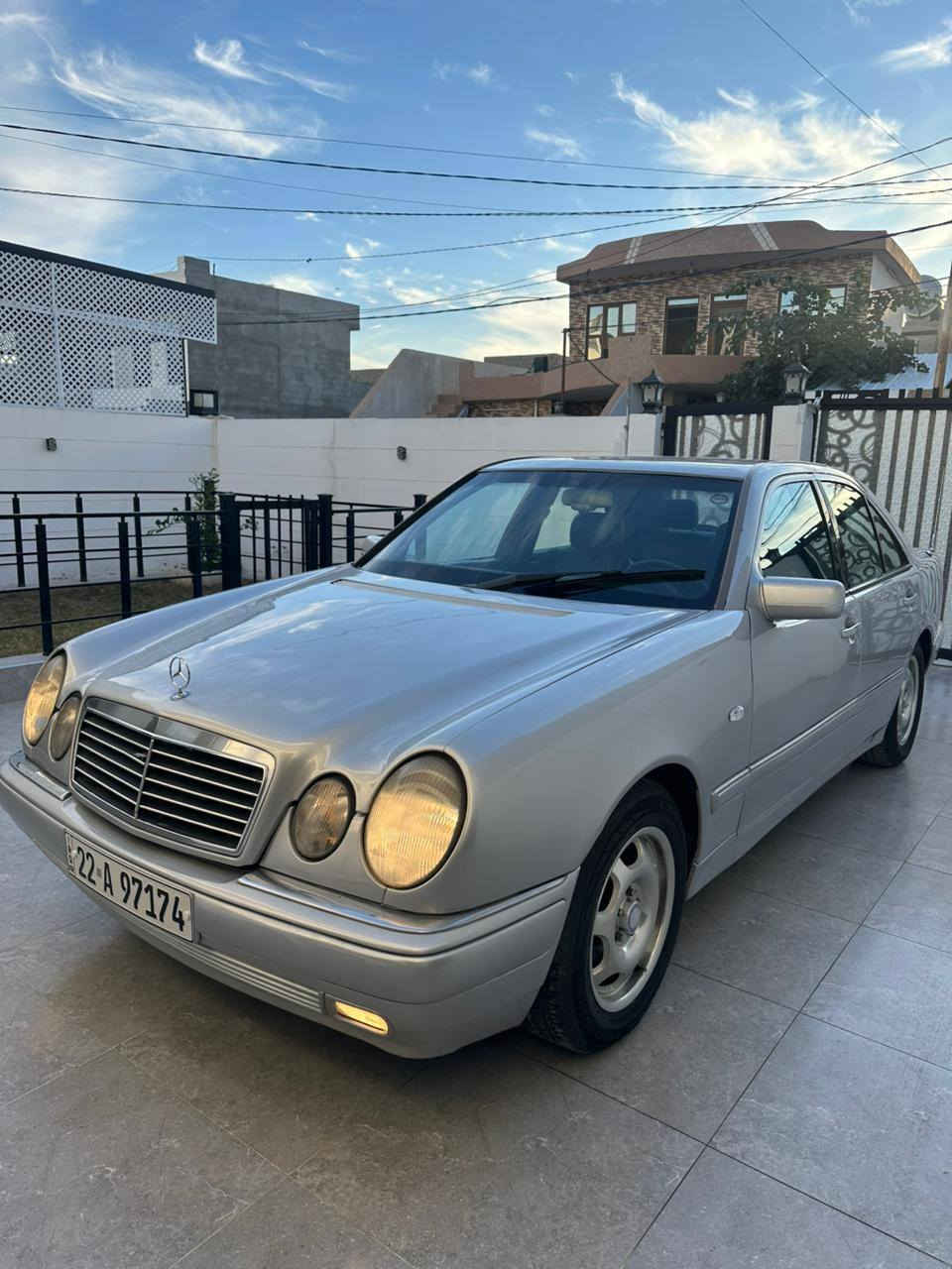 مارسيدس ام عيون320موديل 1996 محدث 2000 كيرو محرك خراطيم 6 سلندر بلادي رقم اربيل دولي سنويه هزه ليغايه 2030 بسمي سياره صبغ عام للجمالي فقط كشنات جلد كهربائي جامات كهربائي شغال سياره جاهزه 75 بي مجال  *********** مكاني كركوك كركوك, العراق
