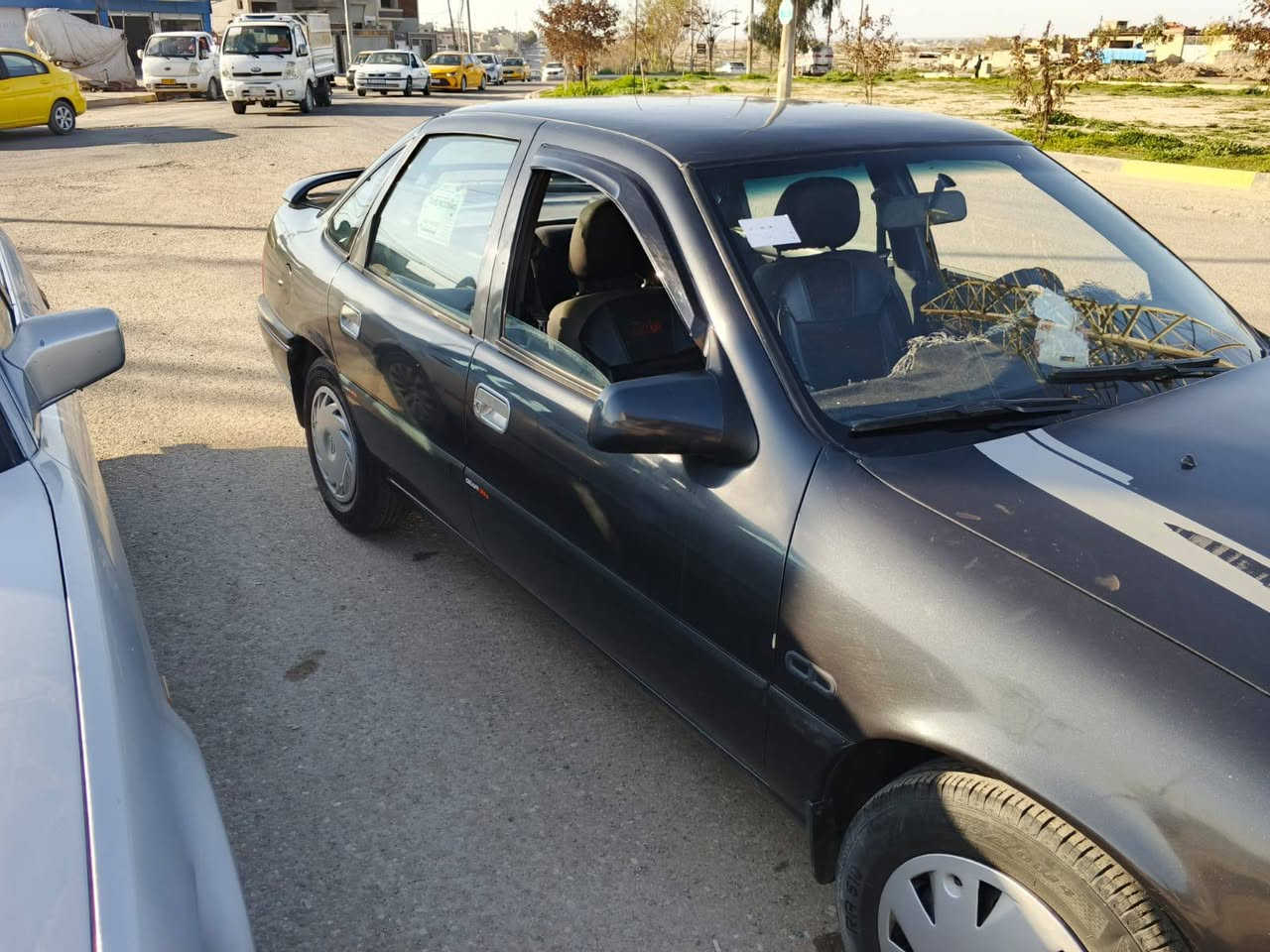 سلام عليكم..للبيع.. اوبل فكتره موديل93حجم18 كير ومحرك شرط سنويه 2027 شرط التحويل. السعر 49 وبيها مجال. ***********
