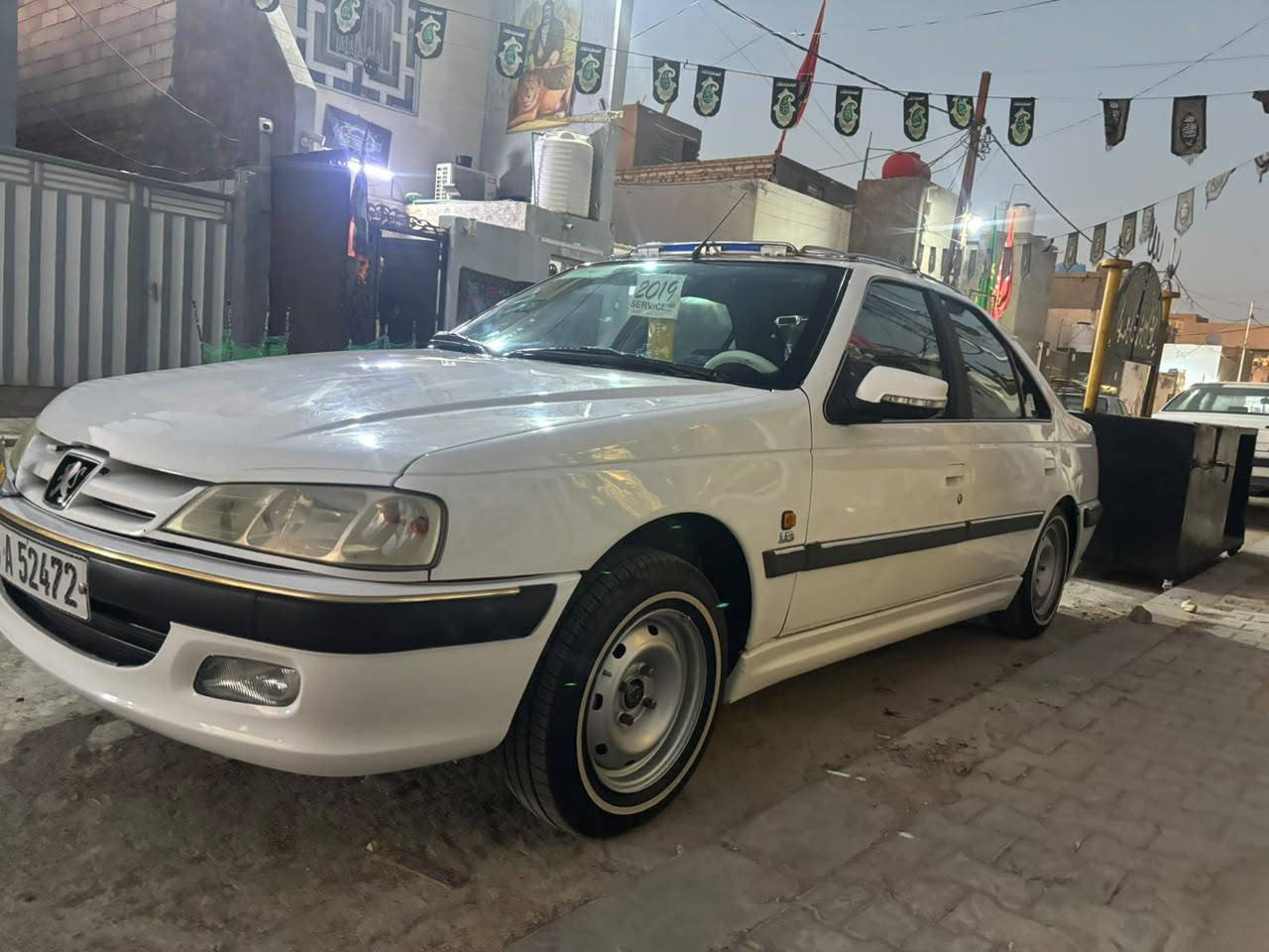 السلام عليكم بيجو بارص سياره موديل 15السياره مكفوله كفاله عامه السياره كير مكينه حداديه تبريد كله جديد تخم تاير جديد سنويه ل28 رقم نجف انكليزي سياره جديده معنا الكلمه مكلف بالنشر مامتواجد على الفيس [السعر]55 وبيها مجال قليل حك الجيه عنوان السياره [ النجف الاشرف] ***********
