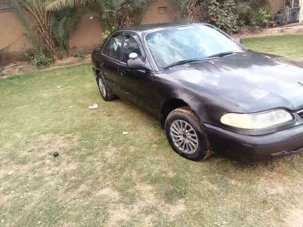 من رخصة ابوالكروب المحترم    للبيع سوناته 2رقم بغداد مكفوله من محرك كير صدر تريد ترتيب بصيط تريك البصره بس شرط التحويل سعر ٤٠وبيه مجال قليل مكان سياره الخالص ***********
