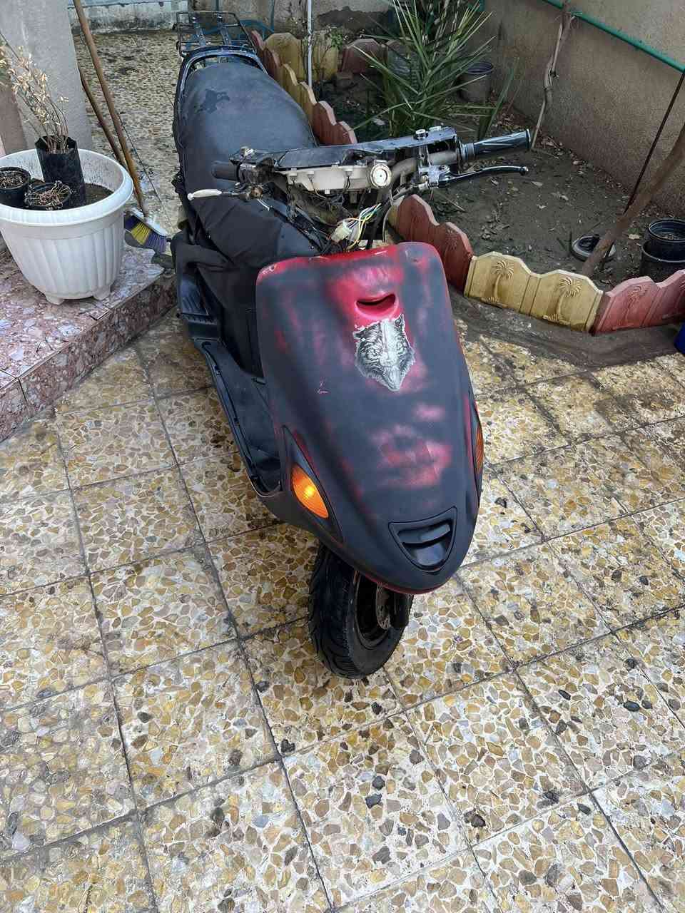 دراجه للبيع فراشه مكينه مفتوحه السعر 250 مكاني البصره المعقل للاستفسار ***********
