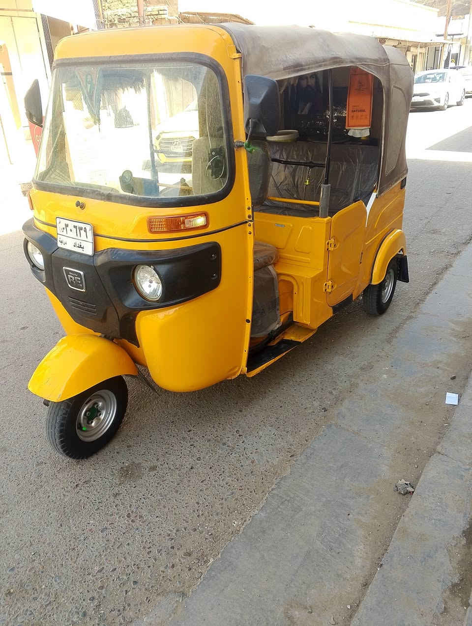 سلام عليكم شباب تكتك للبيع رقم اوسنويه 22 كفاله  مكان زعفرانيى
‏‪***********‬‏
