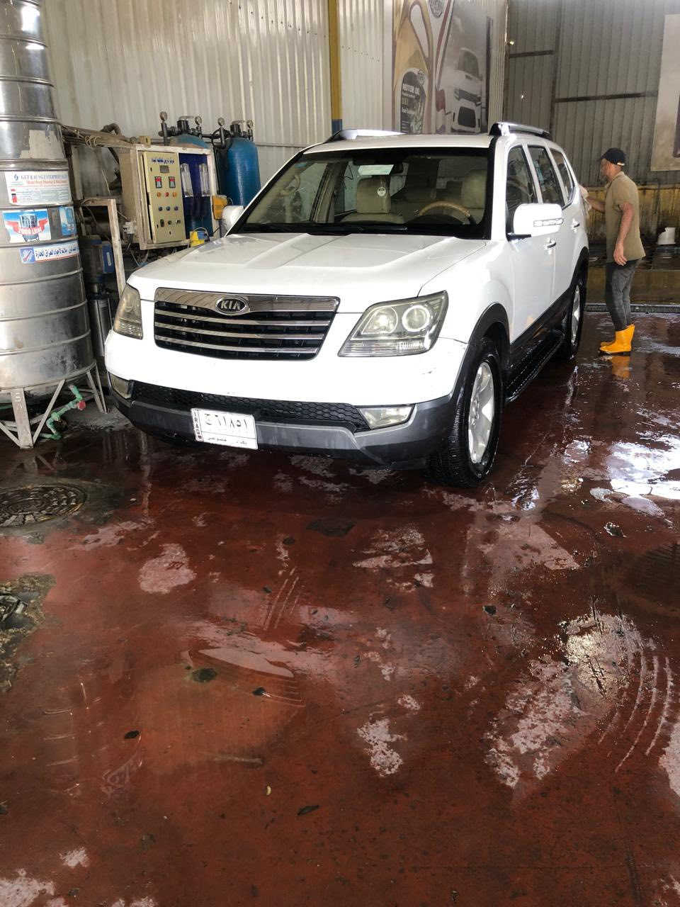 السلام عليكم كيا موهافي موديل ٢٠١٣ فول واحد على واحد فور ويل زراك كشن تدفئا اوتبريد كراسي كهرباء بصمه حداديه جديده كامله كير محرك مكفول بدون اي راجز او صوت تخم تاير جديد وبيها نص باب خلفي صبغ بدون حادث السياره للبيع او مراوس بشي حديث حسب القناعه السعر ١٦٠ للاستفسار الاتصال بالرقم *********** ابو علي
