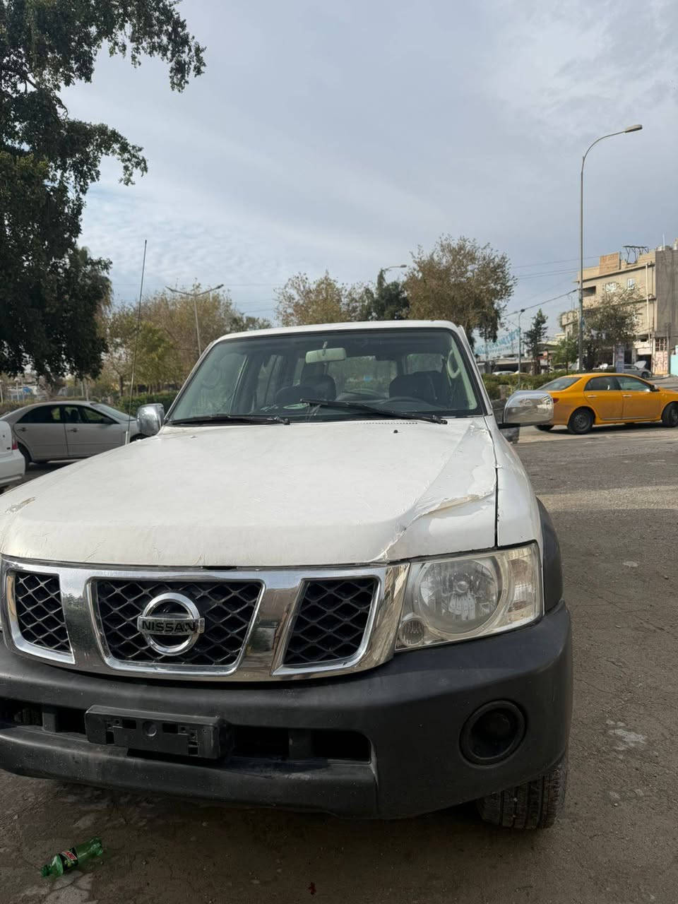 نيسان باترول 2008 مزاد داخلية ديالى اصولي
مدكوكة مرور بغداد الحسينية

للعلم صور السيارة قديمة
تجي تشوف احلى من الصورة 

مراوس حسب القناعة او بيع

اصوليات اوراق كاملة
سيارة ع بلاد مابيها تحوير
محرك كير
4800
كير اوتو
الدواخل  حالة جيدة
تخم تاير
كهربائيات كلة شغال
شاشة ايباد

مكانها كركوك رقم الهاتف
*********** كركوك, العراق
