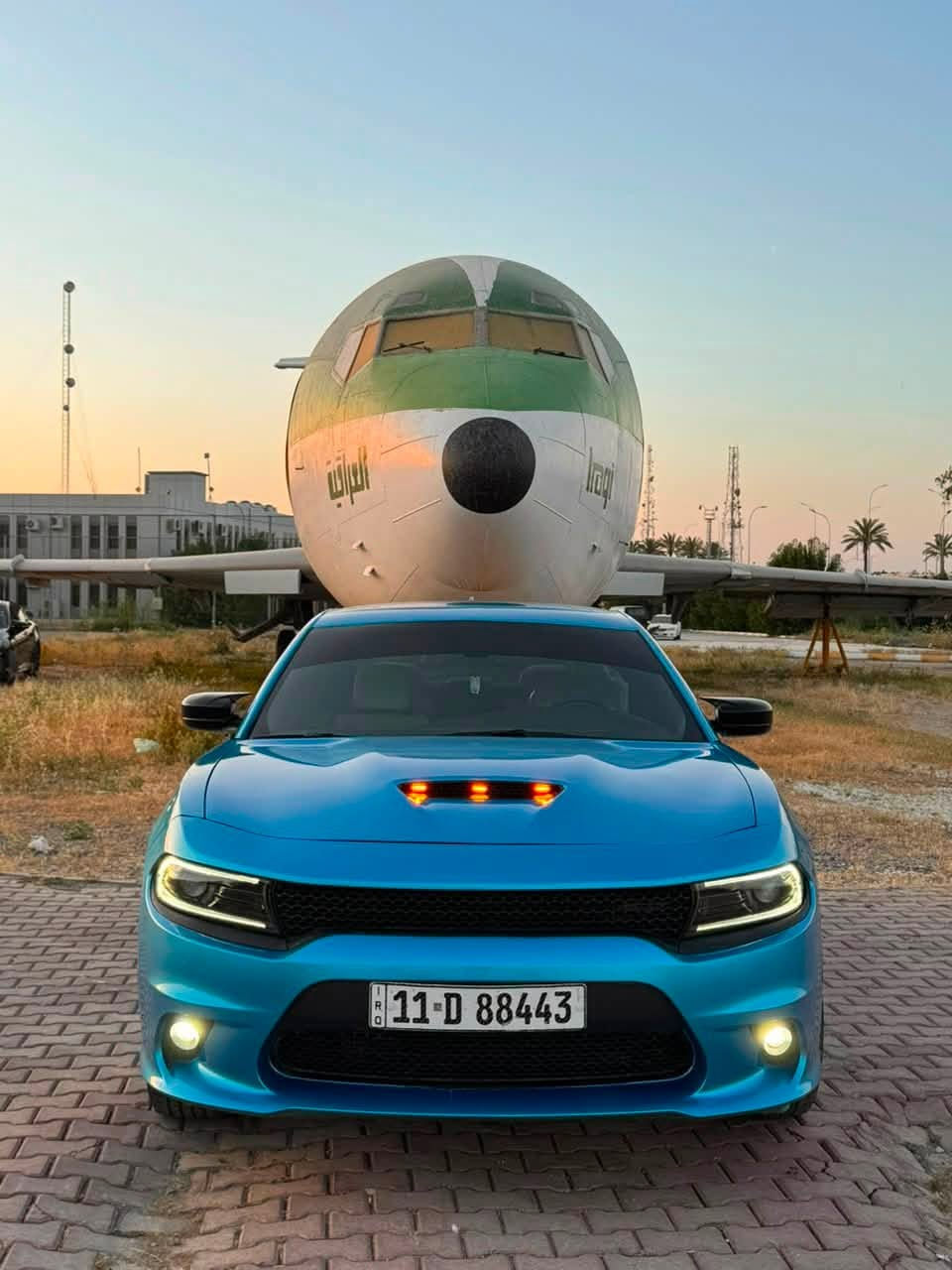 2018 Charger GT
جارجر جيتي 2018
حادثها من امريكا جاملغ وبنيد 
سياره فترت عندي ونصبغت عام بدون دواخل شرط
سياره حلوه وأحله من الصور سياره جاهزه من كل النواحي عدى بور الستيرن فقط
مكان السياره واسط النعمانيه
السعر155
هـ***********
***********
