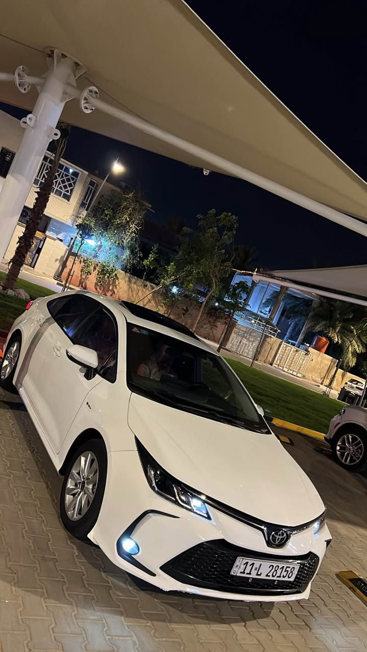 كورلا هـايبرد موديل ٢٠٢٤ السيارة رقم بغداد تحويل ثاني يوم 
كفالة عامة السيارة ضربة صبغ تبديل بارد 
بيها ملاحظات استخدام رصعات ثلث رصعات لا غير وصغار ما مبينات السيارة جديدة تبريد كير مكينة كله كفالة 
حدادة تخم تاير 
ماشية ٣٣ الف
السيارة فول مواصفات اعلى شي ب الكورلا 
كشن احمر وتحكم كهرباء وجنح بلادي 
ب١٤٩ وبيها مجال بسيط للشراي 
البصرة
*********** البصرة, العراق
