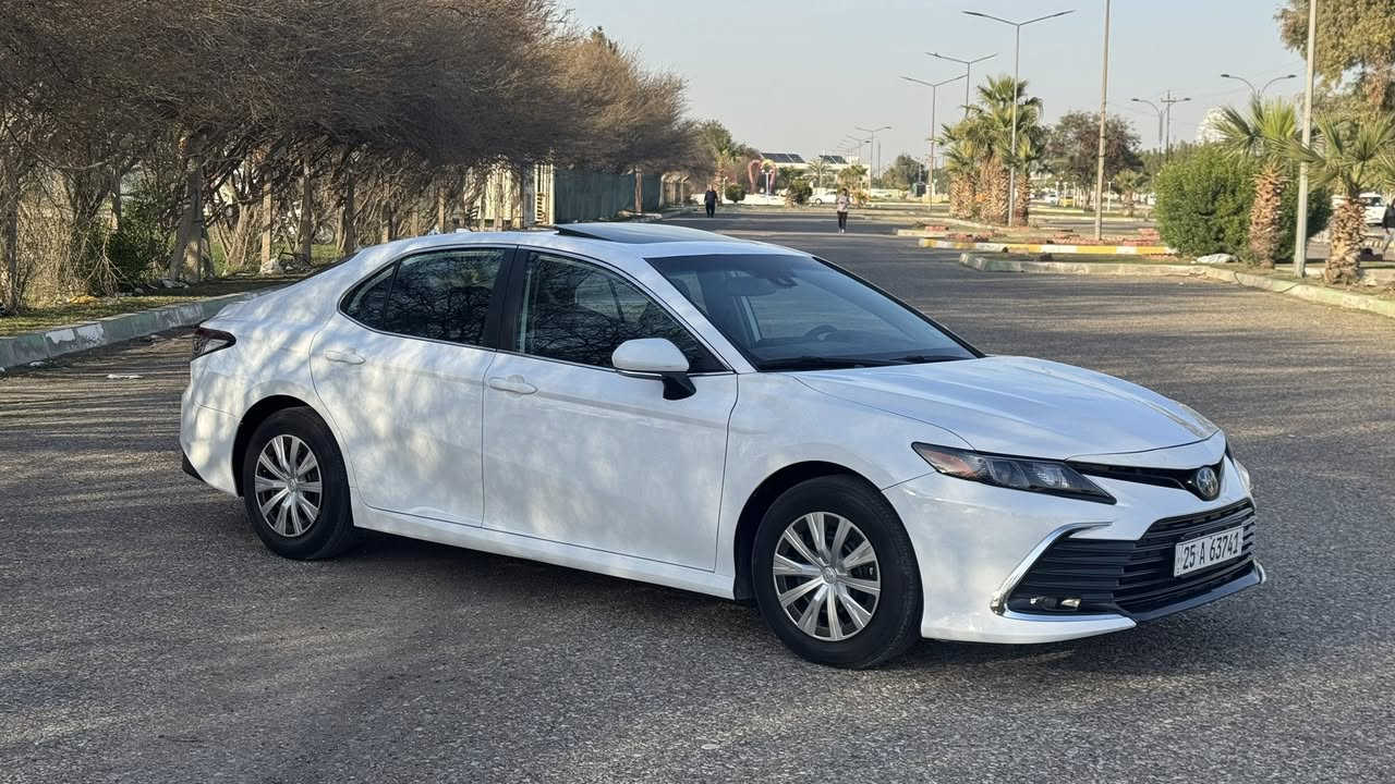 السلام عليكم كامري 2024 LE  ماشية 19 الف ميل بس بيها مواصفات عاليه فتحة شحن لاسلكي بصمة رقم كركوك شرط التحويل والوكاله 
الضرر بنيد وجاملغ مكان السيارة ناحية الزاب 

السعر 210$ نقدا 
ويرهم مراوس حسب القناعه 
ويرهم مقدمه زينه 

***********
