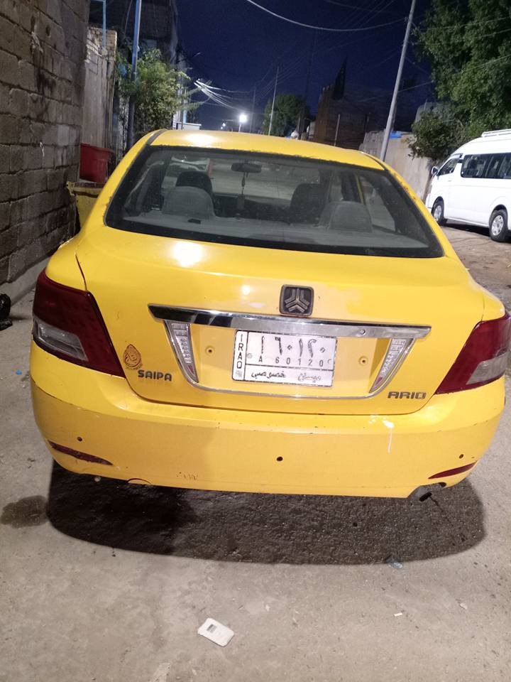 سايبا اريو مديل 2018 محور كورلا 1800 رقم ميسان خصوصي مكاني بصرة حي الاصدقاء *********** البصرة, العراق
