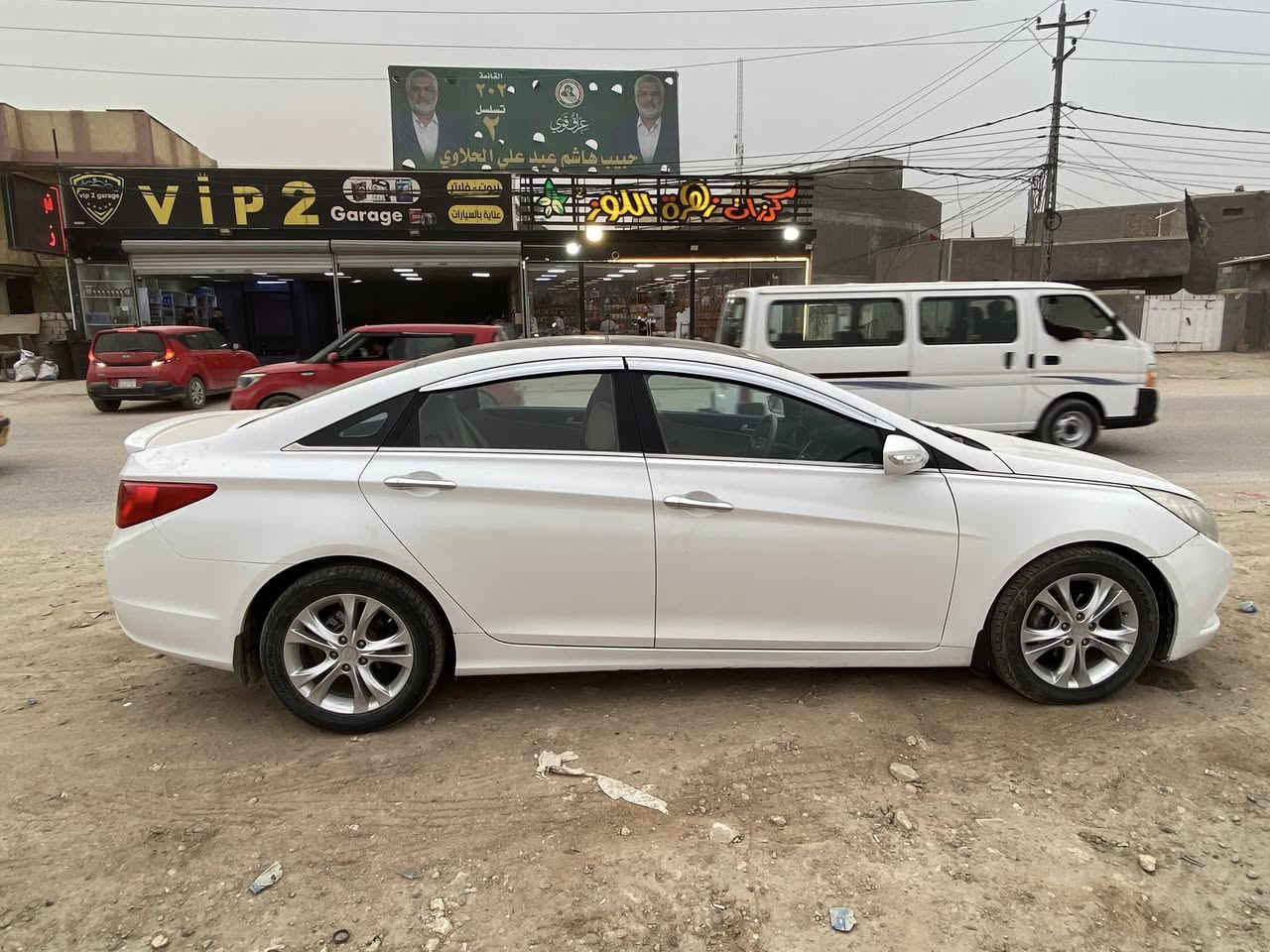 السلام عليكم سوناته خليجي 2010  مكفوله كفاله عامه محركه 2400سياره جديده بيه فقط قطعه وحده البنيد صبغ بدون ضرر مكان السياره حله السياره رقمه اسليمانيه السياره كلشي ما بيه ما عده البنيد السياره بني رامه كلشي بيه شغال فول مواصفات ما عده البصمه  السعر 112 وبيه مجال الاستفسار ***********
