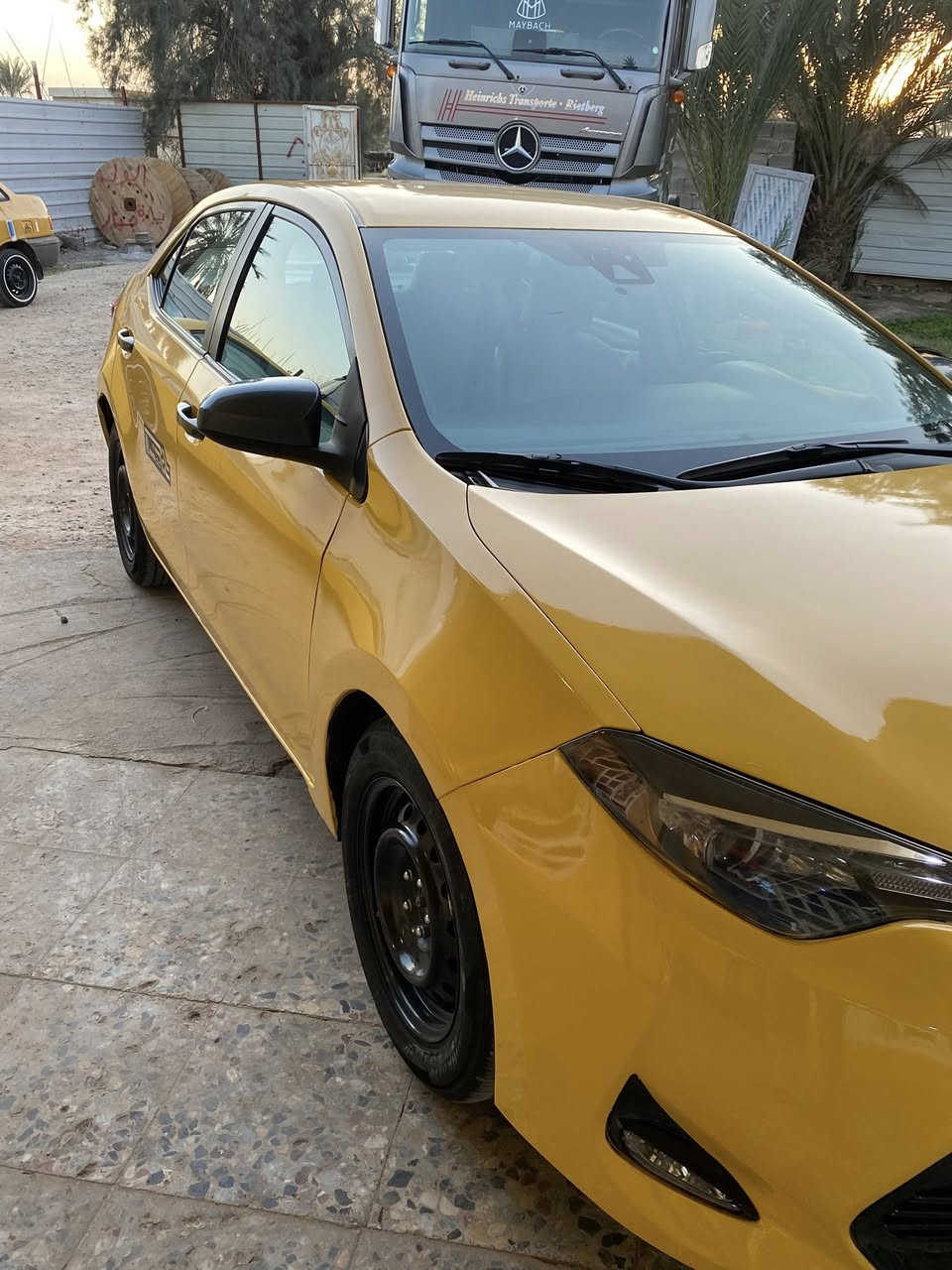 بغداد
السلام عليكم البيغ كورلا
موديل 2018
مكينه  وكير كفاله
حادثه جاملق و بنيد 
سياره احلةمن صور 
سعر 140 
العنوان بغداد الرشيد 
***********
