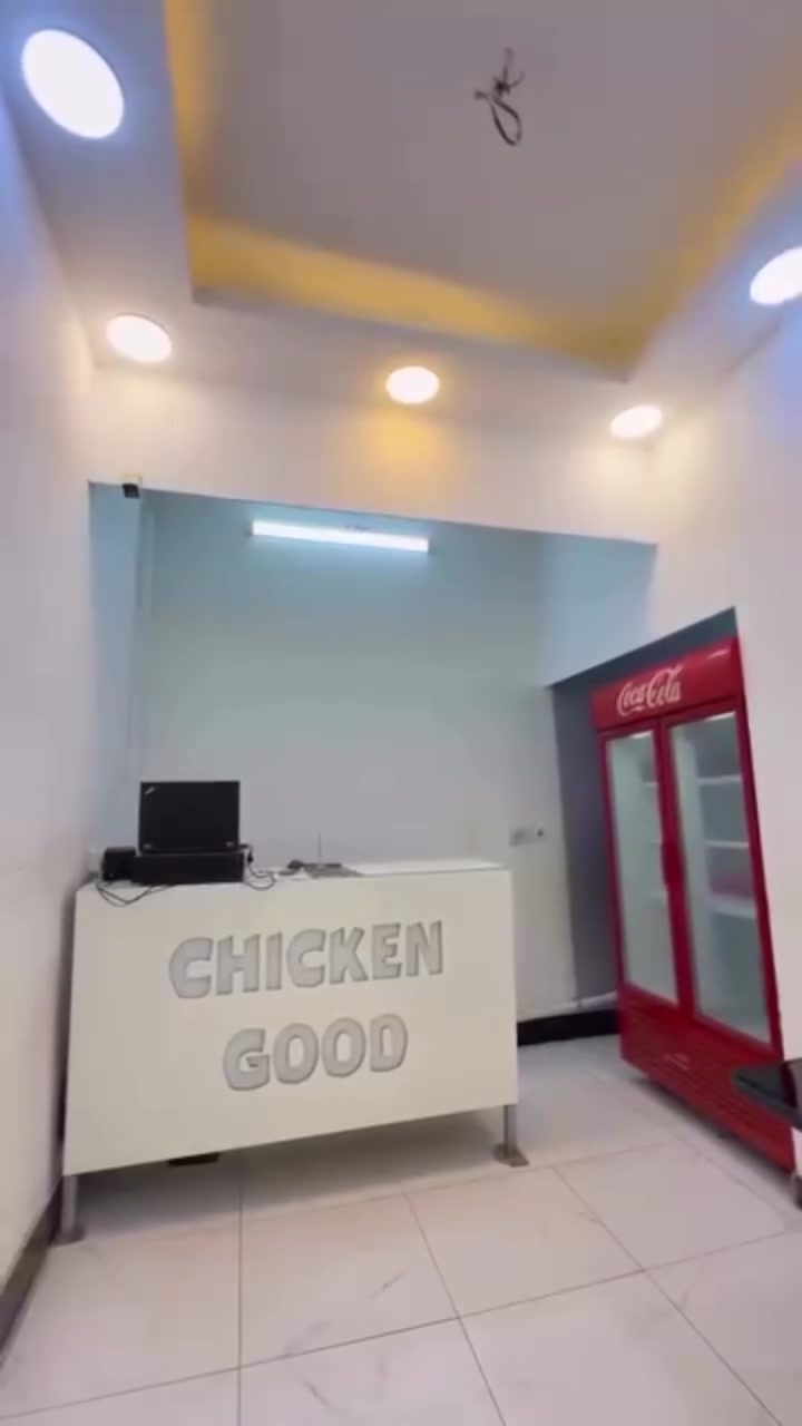 مطعم چكن غود للبيع 🔥
جاهز للشغل بالكامل
موقع حلو + تجهيزات كاملة + زبائن موجودين 

اجهزة جديدة واستعمال قليل. 

فرصة حلوة للي يريد مشروع جاهز بدون تعب

الطارمية- شارع الضباط - مقابل كرزات الامير. 

📞 للتواصل والاستفسار على الرقم ادناه:
***********
