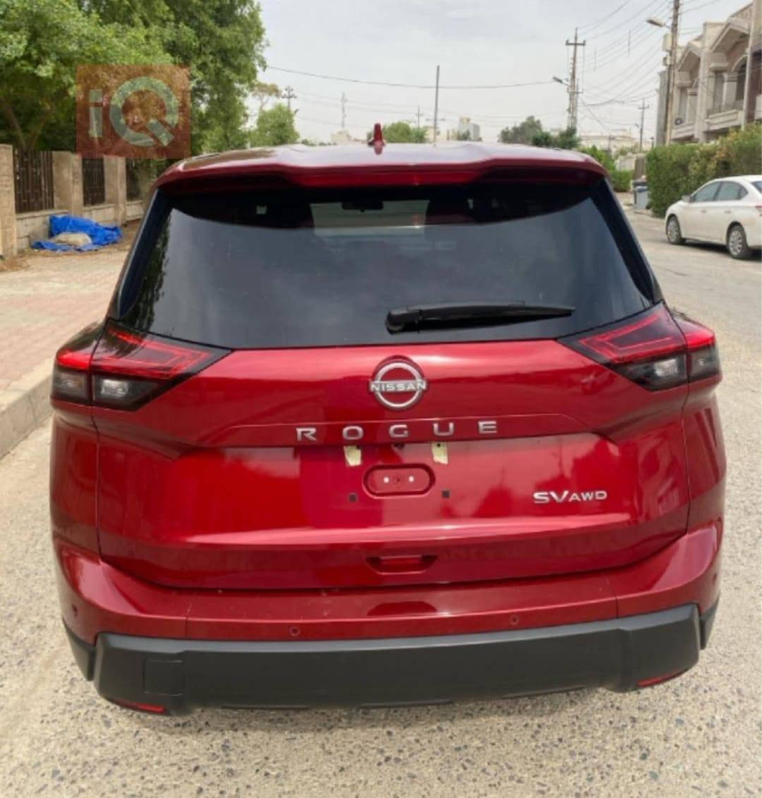 🚘 نيسان روج 2024 SV  الشكل الجديد للبيع
🔴 اللون: أحمر
ماشية 27 الف

📌 رقم أربيل - السيارة باسمي
✔️ محرك 1500 تيربو
✔️ ضرر قطعة واحدة فقط (جاملغ جهة السائق)
الضرر خفيف جداً وبدون أرباك
المواصفات:
▪️ صندوق كهربائي
▪️ بصمة دخول
▪️ بصمة تشغيل
▪️ كامرة 360 درجة
▪️ حساسات
▪️ مقاعد كهرباء
▪️ تبريد قطعتين
▪️ رادار
▪️ وباقي المواصفات المعروفة لفئة SV
سعر مناسب جداً

عنواني تكريت 
📞 للتواصل: ***********
