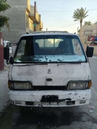 كيا حمل بنكو قديم موديل 94  بدون لوحات سيارة بدون  السعر 18$ بغداد /كف...