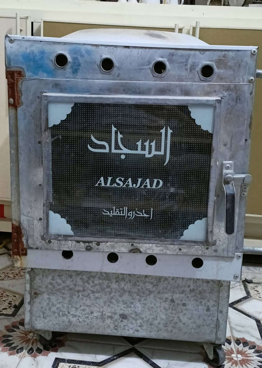 فرن غاز للخبز والشوي مستعمل مره واحده السعر 45 وبيه مجال قليل


**إذا كنت صاحب هذا الإعلان وتريد حذفه لأي سبب، رجاءا أرسل رسالة إلى الدعم الفني**