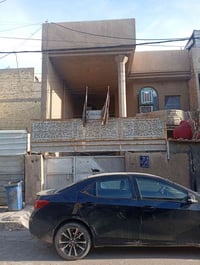 البيت مساحتة 150متر طابو صرف مع غرف 3 وال4 غير مكتملة وترگ واستقبال وم...