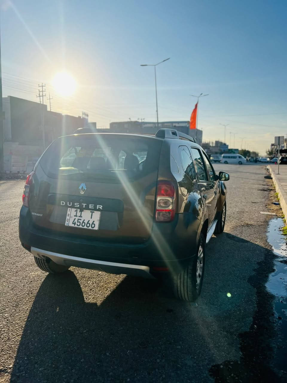 للبيع او مراوس
رينو داستر 2016 مكفوله لون قهوائي كير و مكينه فول 
رقم بغداد إنكليزي تحويل ثاني يوم سعره 100 مكاني ديالى بعقوبه التحرير ***********
