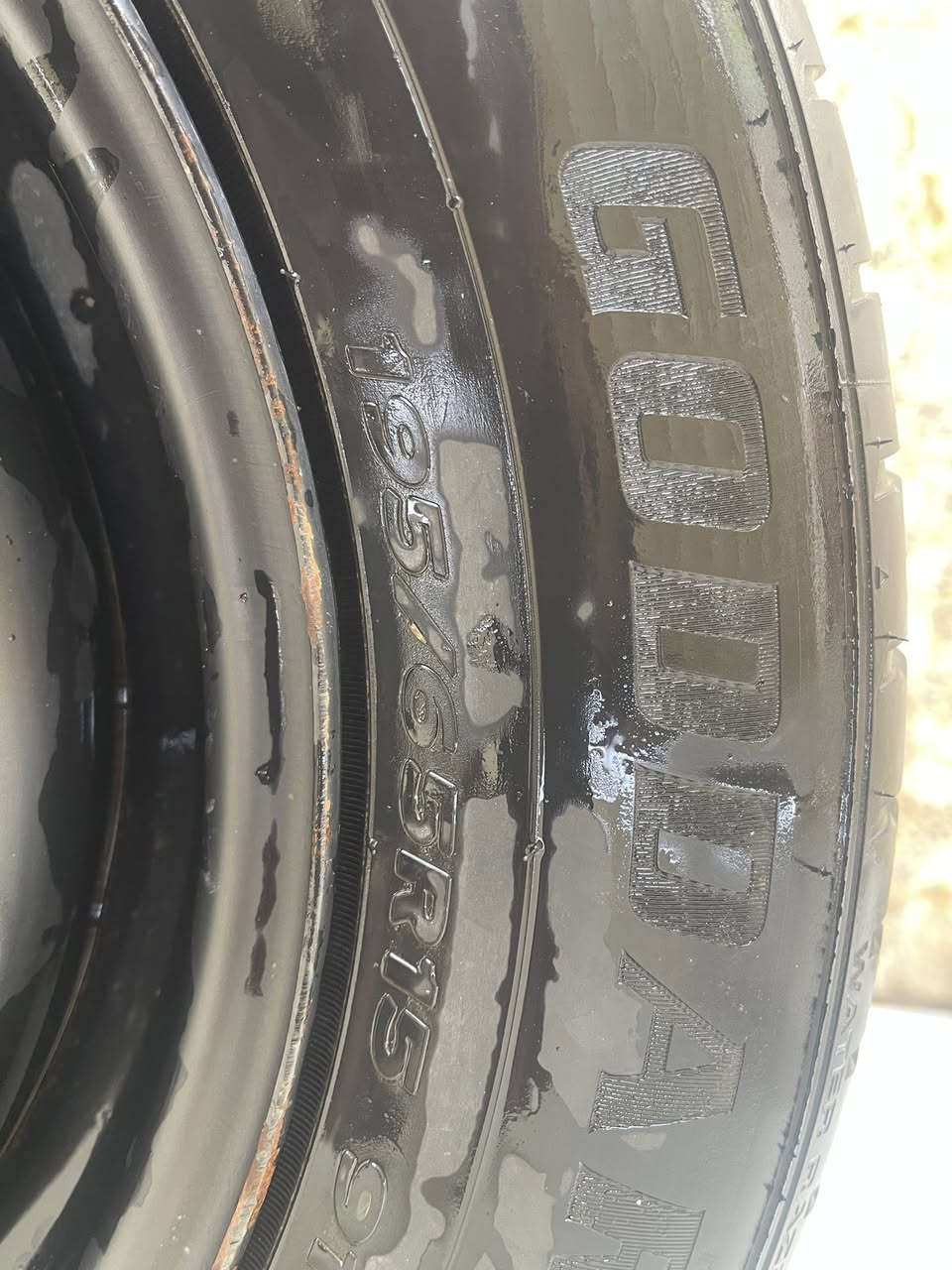 تخم تاير جديد زيرو شرط مع ويل اصلي
انتاج 25 القياس 15/65/195
مكاني بغداد العبيدي السعر 275


**إذا كنت صاحب هذا الإعلان وتريد حذفه لأي سبب، رجاءا أرسل رسالة إلى الدعم الفني**