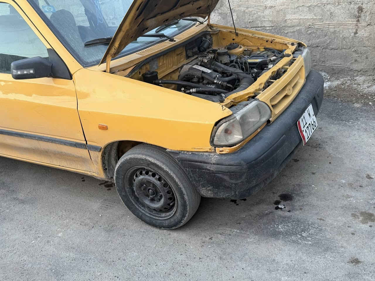 السلام وعليكم شباب سايبه موديل 2015كير مكينه حلوات شواصي زينات جاملغ خلفي بيه ضربه ومسومنه وهاي لبقيه شوفتً عينكم مكاني بغداد مرور التاجي سعر 27 وبيه مجال حك لجيه فقط ***********
