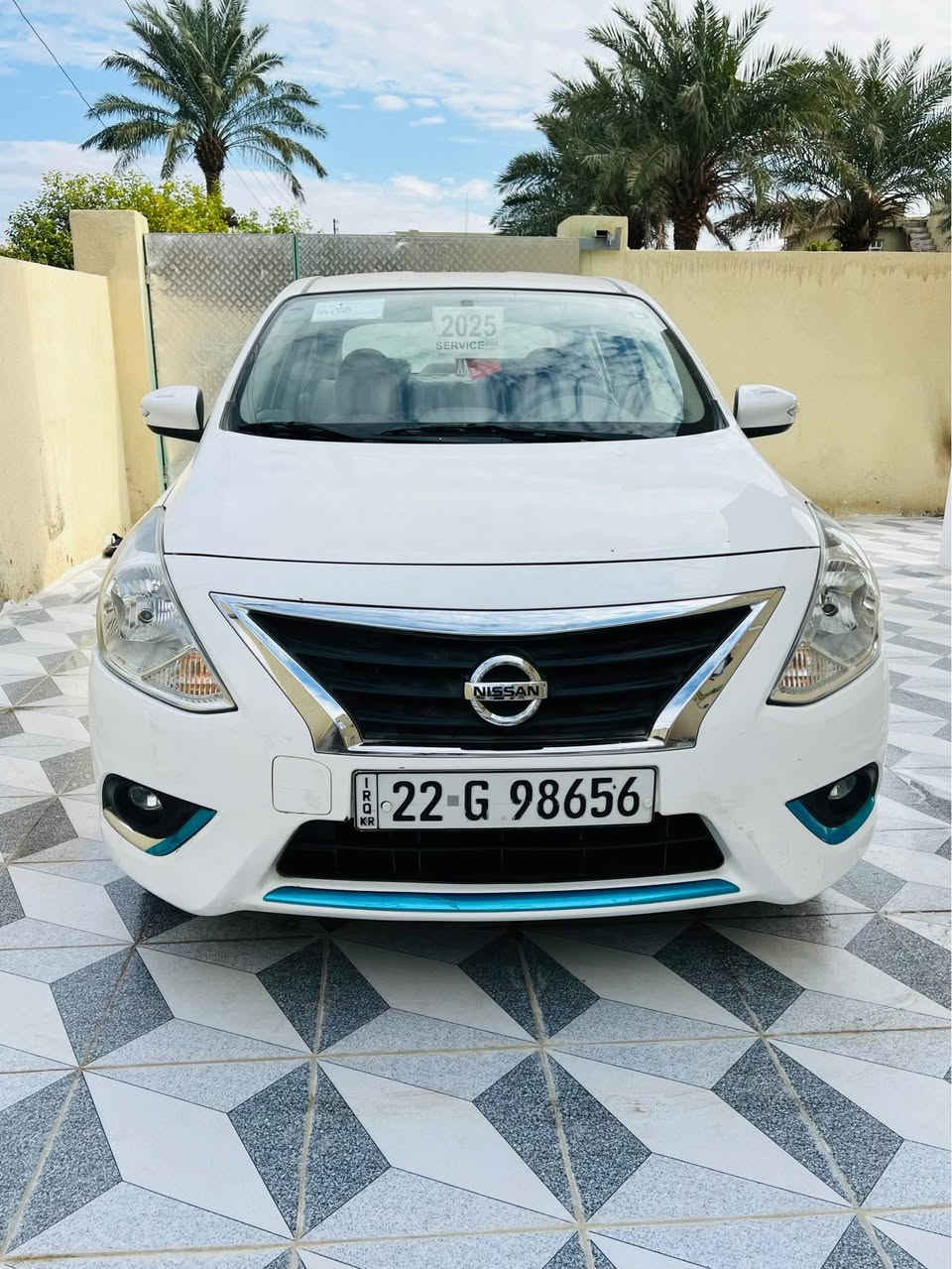 نيسان سني موديل ٢٥ بسم شركه ماشيه ١٦ الف سياره جديده مكفوله عدا بارد كد اربع اصابع باب سايق شخط بلدعاميه لخلفيه لسياره جديده فول مواصفات اربعه جام كهرباء قطعتين تبريد تحكمات شاشه سياره مدوشمه ارضيات وكشنات سعر ١٢٦ مجال بسيط *********** مكاني بغداد جسر ديالى ترهم مراوس بغداد, العراق
