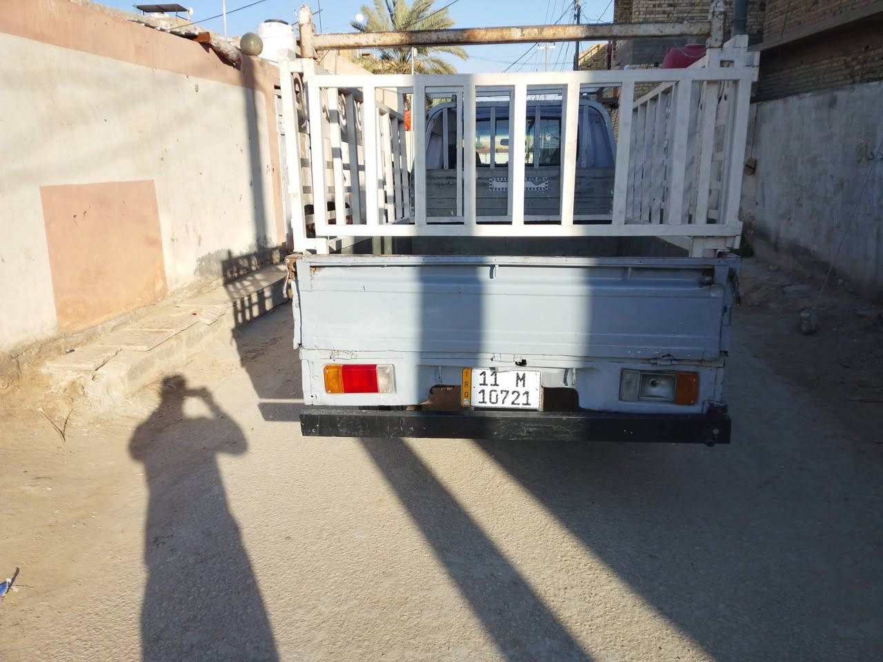 سلام عليكم سياره بنكو موديل 94قماره وربع سبعه جنكال سياره جاهزه مكينه كير حداديه تخم تاير سياره مكفوله شاصي ورقم شاصي هزه جديد سياره مال جنيان رقم بغداد انكليزي تحويل ثاني يوم سعر 47وبيه مجال حك الجيه ***********
