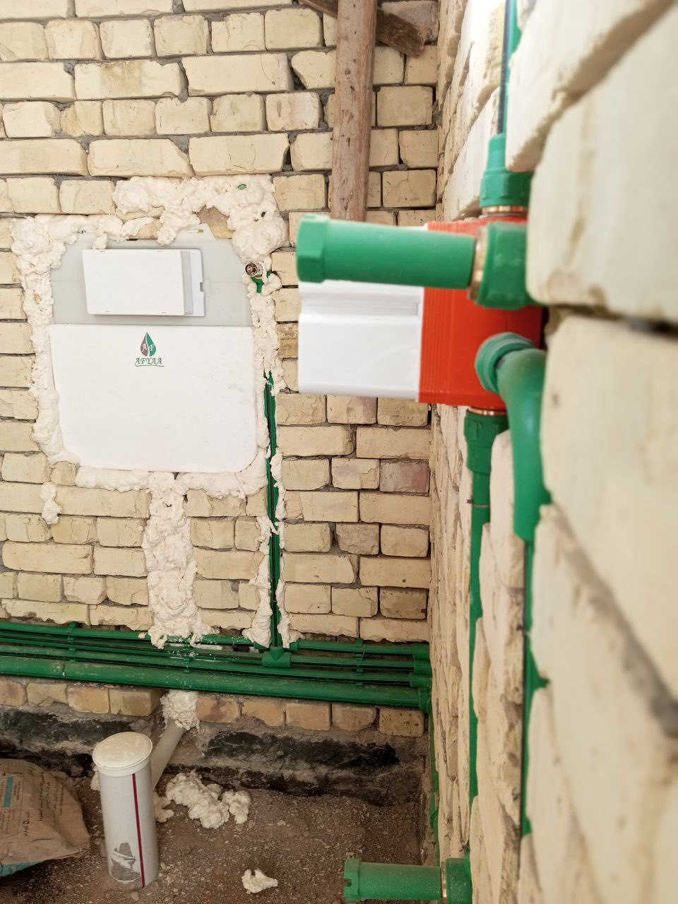 اضمن تأسيسات منزلك ويانه👷
اعزائنا اجزاء من ضمن عملنا 

تأسيس الصحيات ⛲️🚿 في البصرة 

مستعدون التأسيس الدور⛪️
ول مباني بعمل حديث وهندسي 
لاتصال عبر رقم ***********📞كرار ابو حيدر
