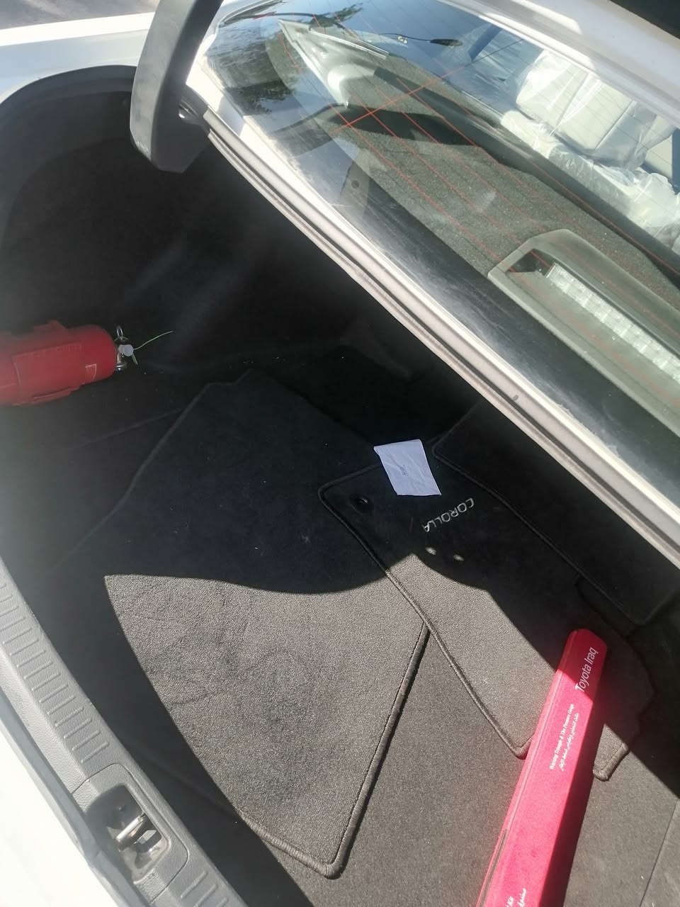 سلام عليكم كورلا خليجي رقم أربيل موديل 2024 مكفوله من الصبغ والشخوط فقط بارد بل داير جاملغ الخلفي فقط والباقي سياره مكفولة من كلشي ماشيه 25 سياره بشرط ما مفتوح برغي بالسياره من الدعاميه ال الدعامية السعر 182 وبيها مجال بسيط رقم تلفون ***********
