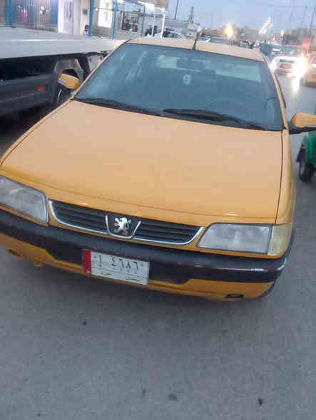 السلام عليكم سياره بيجو موديل 12 مصفره هيه وغرامات السعر 28 وبيه مجال المكان ميسان المجر الكبير ***********
