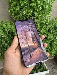 آيفون ١٣ برو ماكس • ٢٥٦ • بطارية ٨١