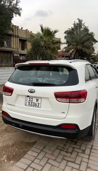 سورنتو خليجي موديل2017 بيها صبغ جاملغ امامي وبنيد وجاملغ خلفي  ونص الق...