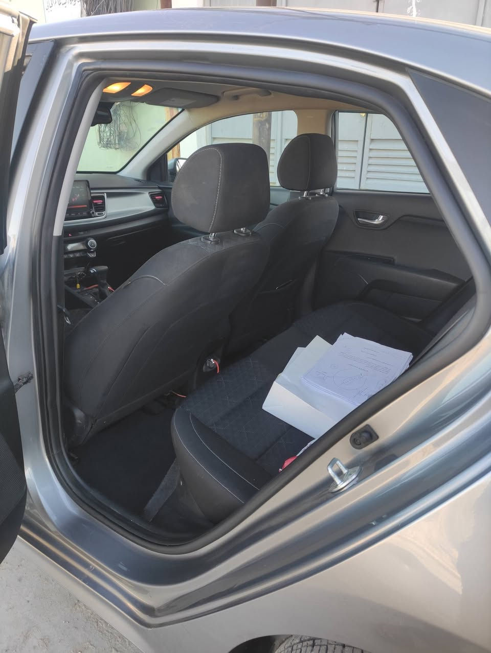 كيا ريو 2023 بصمه فول
السعر 128 وبيها مجال
كابون بانزين
مرقم نينوى معوقين وكالة عامة
مبدل بوند وجاملع يسار
ماشيه 33 mi
شاشه كار بلي
توقف ذاتي
محرك 16 دوش 8 نوزل
تحديد مسار+مثبت سرعة+صندوق ذكي+شاشه سرعه
مكان السيارة موصل
***********
***********
