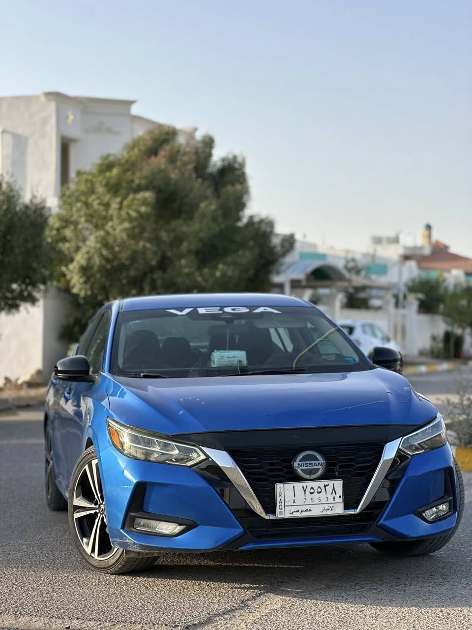 السلام عليكم
نيسان سنترا 2021 امريكي فئةSR 

مكينه 2000 

السياره فول مواصفات 

رادار امامي خلفي 

رادار جانبي 

نقطه عمياء 

حساسات 

بصمه 

شاشه 

تشغيل عن بعد 

انظمه قياده

وقيادة ذاتيه 

السياره بيها صبغ نص البابين بدون دواخل بدون ايرباك 

سعرها130 وبيها مجال

رقمي ***********
