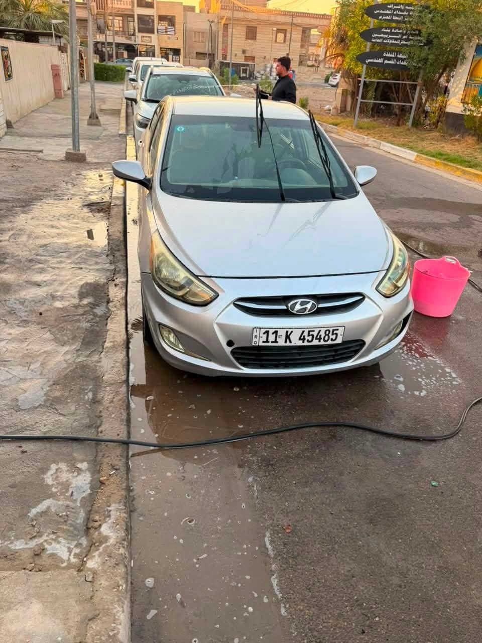 اكسنت امريكي 2015 محرك 1600 كير محرك كفاله سياره حادثها من امريكا قبق الصندوق
مواصفات
نضام ايكو
مانع انزلاق
شاشه لمس
كامره
السياره عارضها 87 وبيها مجال
السياره ب اسمي تحويل ثاني يوم رقم بغداد انكليزي الجديد
سنوية تنتهي ب2029 
رقم الهاتف ***********
