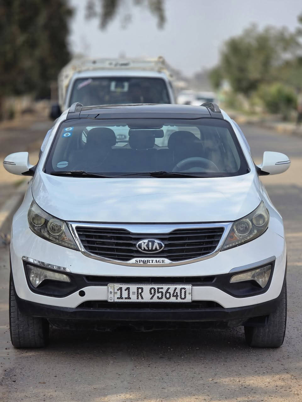 للبـيـع: كيا سبورتاج 2014 خليجي (فول مواصفات - عدةلبصمة)
​✅ المحرك: 2000 دوش (كفالة كير ومكينة).
✅ البدن: سيارة مكفولة من الصبغ والتبديل، فقط بها تعديل بارد بسيط جداً بالجاملغ (مقدار 3 أصابع).
✅ الرقم: بغداد (بإسمي، تحويل مباشر).
✅ المواصفات: فول مواصفات أصل (بدون بصمة)، السيارة بحالة ممتازة وجاهزة للاستخدام.
📍 المكان: بغداد - المحمودية.
💰 السعر: 149 ورقة (وبيها مجال بسيط للشراي الطيب).
​📞 للاستفسار والاتصال: ***********
