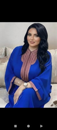 قندورة • ثوب كريب • مقاسات L-XXL