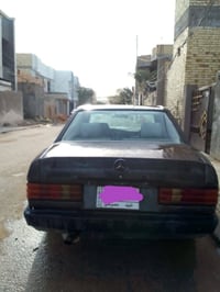 مرسيدس 190 • موديل ٩٠ • مكينه وكير جدد