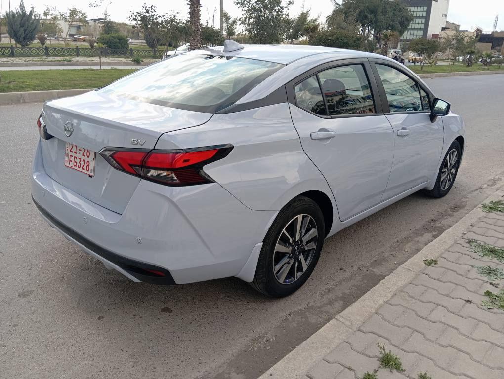 نيسان ڤيرسا موديل 2024 مواصفات SV لون سموكي مميز 
السيارة كلين من الدعاميه للدعاميه بدون صبغ بدون ايرباك 
فقط رصعه بالبونيد صارت بالشحن حتى الدعاميات بدون صبغ 
السياره ماشيه 10 تالاف ميل شحن لاسلكي وبقية المواصفات 
رقم كاتي تترقم محافظات الاقليم مع مدة ترقيم 90 يوم 
مكان السيارة كركوك 
السعر المطلوب 130 وبيها مجال 
وهذا رقم الشاصي  3N1CN8EV3RL883693
للاستفسار الاتصال على الرقمين 
*********** --***********
ملاحظه الرقمين بيها واتساب 🌺🌺 كركوك, العراق
