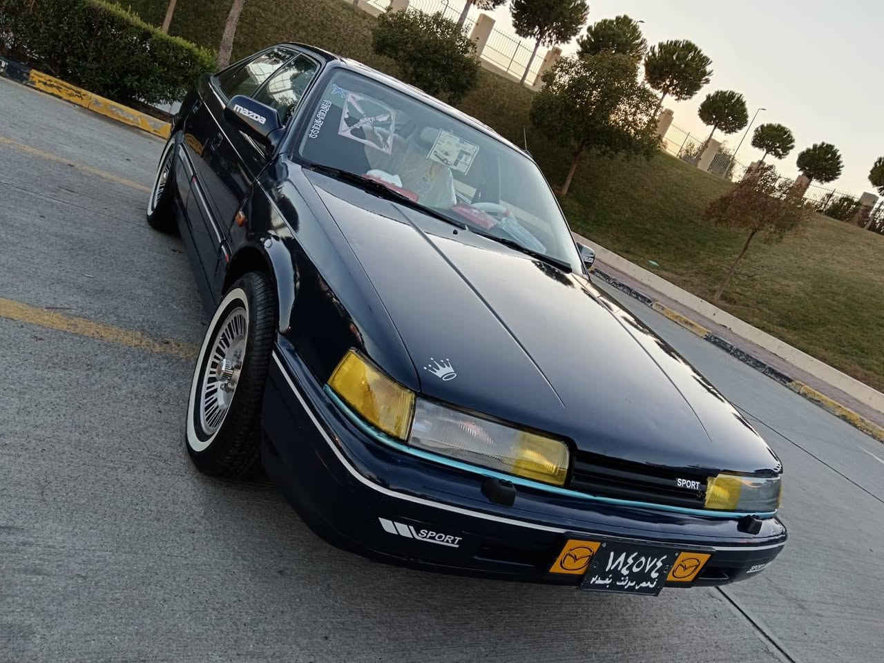 ( بِسْمِ اللَّـهِ الرَّحْمَـٰنِ الرَّحِيمِ )
ســعـری فـرۆشـتن 33 گەڵا 
خـــوار هــــەمـــــوو بازاڕ
مازدا  626 مـۆدێل  1990
هـەشـت و بەخ  🐑🐑🐑
ئاڕم پلاســتیـکـی سـلێمانــی 
ئاڕم و ئەوەلیات و مـووس و بـــڕاوە بەشەرت 🌹🌹🌹
گێـڕومـکیــنە بەشەرتی 10فیتەر
چــوارتایەو ویــلی لۆکی لەژێرە
سەیارەکە کامل تەعمـیرە بێ 
دەعــم و لێدران . 🥀🥀🥀
تندوتۆڵی و تەقەوڕەقە بەشەرت
سەیارەکە ناوی لـەدەری جوانترە
شاشـە ئایپاد . کوشـن و گاعی و
بەرگەدەرگا و سەقف لۆک لۆک
فــوول گەنجانــە و ســپۆرت🧿
کارەبایی کامل جایز. گەرمی و
فڵچـەو لایت و ئیشارەت بەشەرت
تکایـە قـەرزوقیسـت و ئاڵوگۆڕ ناکەم . 🚗🚗🚗🚗🚗🚗
شـوێن :  سـلێمانـــی 
ژم : ***********
ژم : *********** السليمانية, العراق
