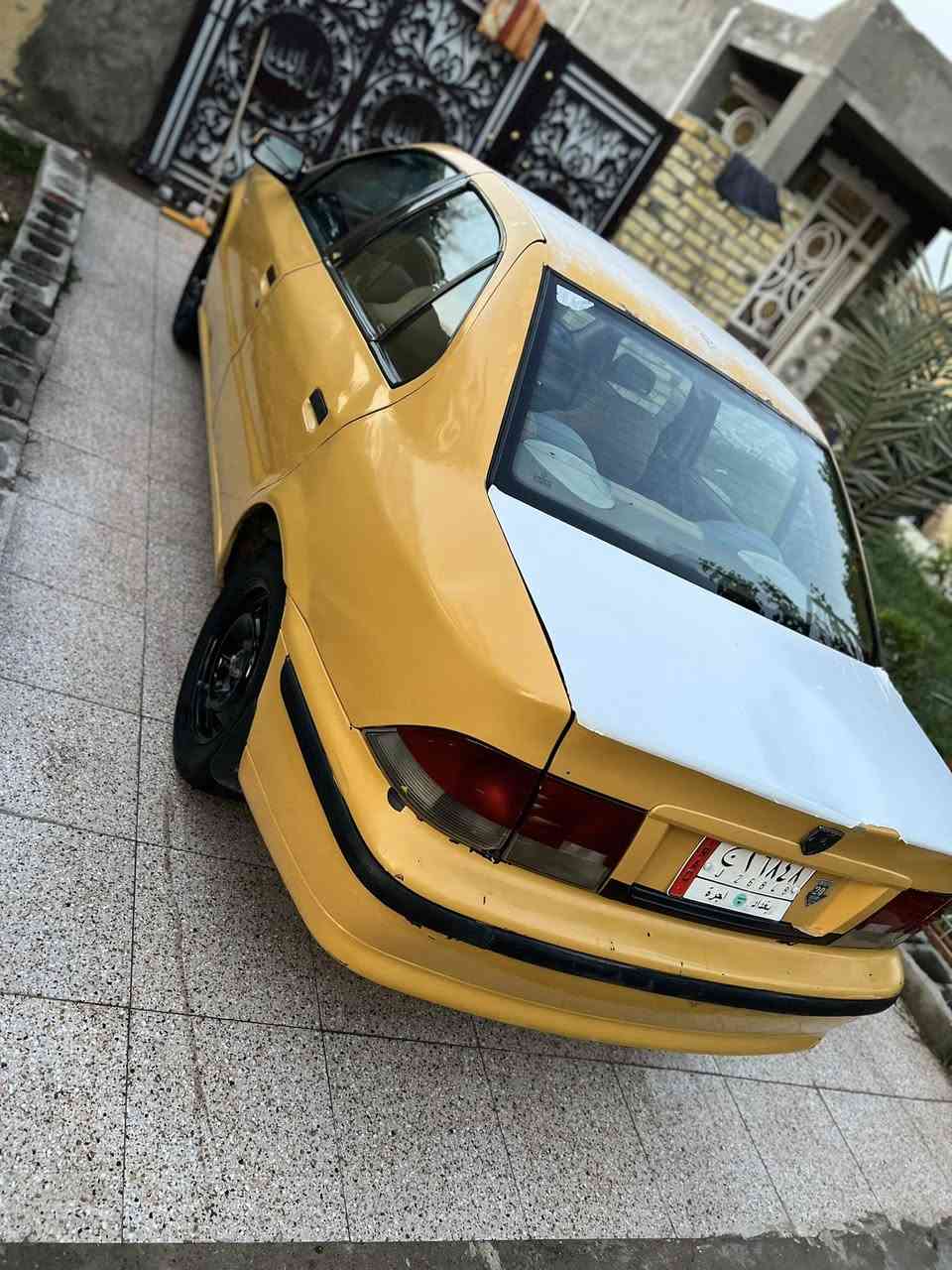 سلام عليكم سمند 2011 مكينه كير زينات حداديه وتايرات وكهربائيات كله شقاله راعيه موجود تحويل ثاني يوم السنويه ل٢٧ الكشر شوفت عينك دواخله نضيفه السعر ٢٤ وبيه مجال مكاني كوت الرقم ***********
