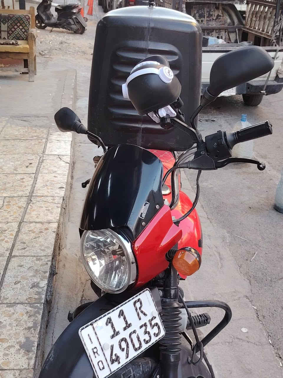 سلام عليكم بوكسر مديل 2024 مسجله بل سنوية 2023 دراجه مكفوله كفاله عامه كل نقص مابيها نكرة سلف مكينه مكفوله برغي ممفتوح بيها دراجه خرسه بمعنى الكلمه الدراجه استخدام شخصي تحويل ثاني يوم مكاني بغداد الكرادة رقمي ***********

