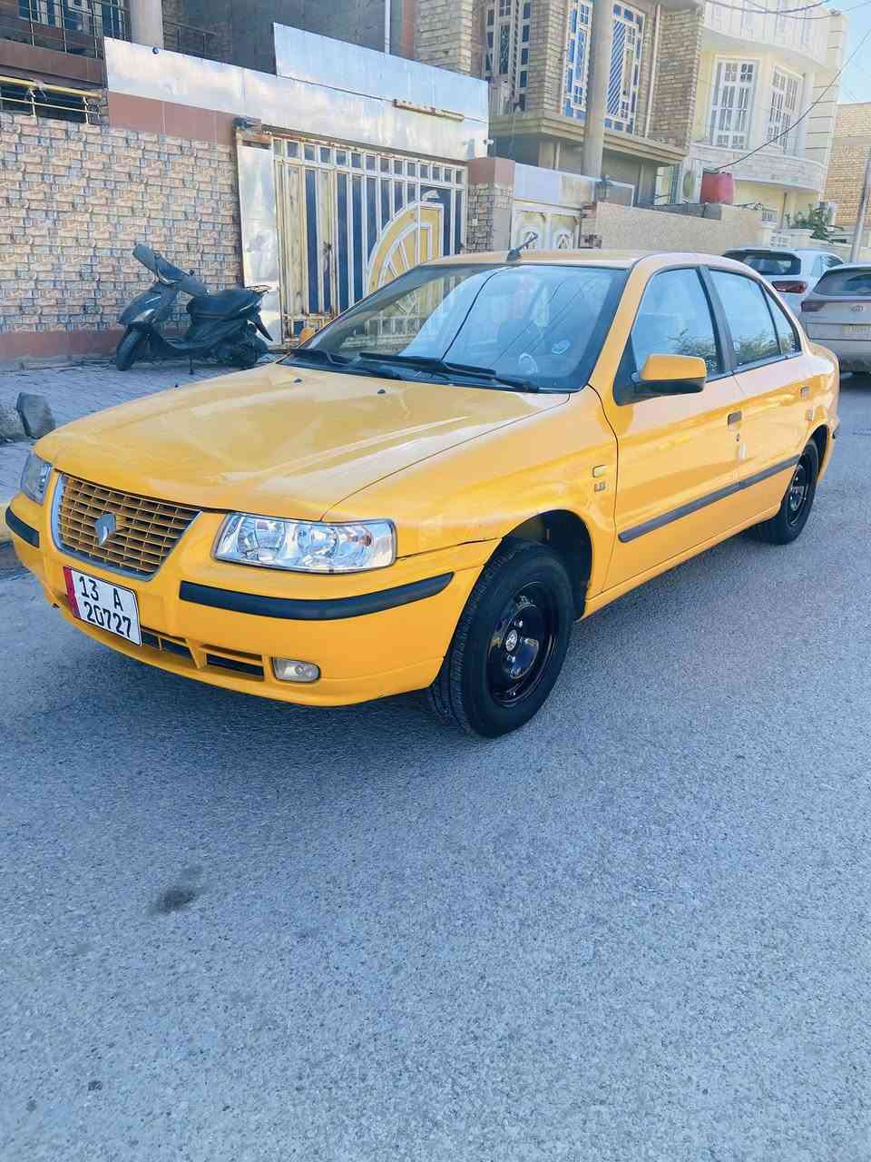 سلام عليكم سمند موديل 2017 🍊رقم ميسان مشروع وطني لوحات جدد كفاله عامه ماعده بيه شبر صبغ شرط سونار تخم تاير جديد ستوه مدوشمه  سعره ٦٢ وبيه مجال مكاني واسط 
***********
