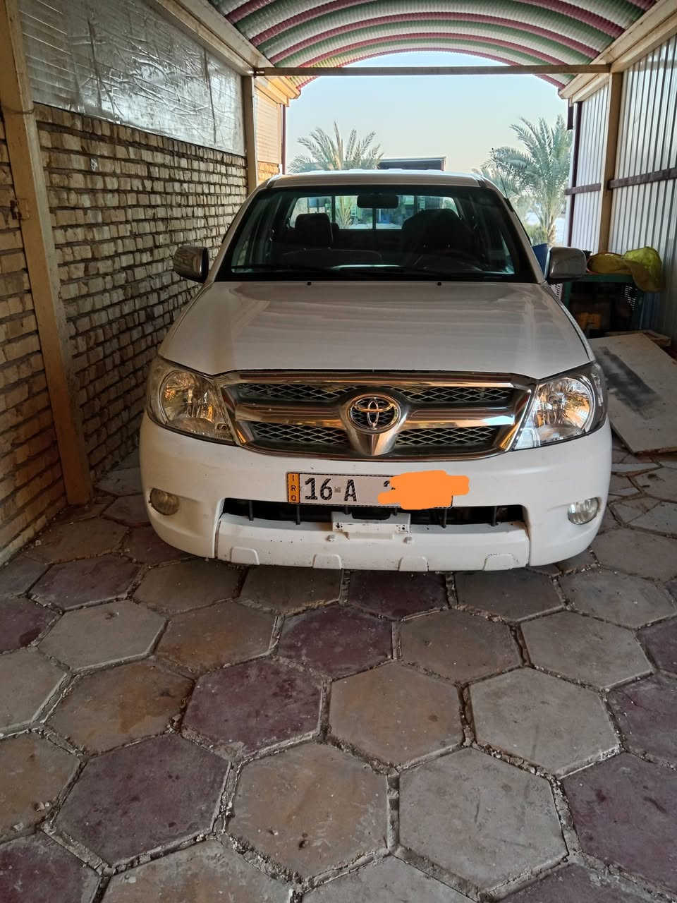 اسلام عليكم البيع بيكب هايلوكس موديل ٢٠٠٧ رقم قادسيه دولي سنويه مجدده ٢٠٣١ مكفوله  ماعده چاملغ مبدل فقط بدون دواخل شرط ولماقي مكفوله مكينه وكير  او شاصي وحداديه عل شرط وتخم تايرات أربعتهن بل جيس ماتخسر عليه كلشي  سعر ١٢٧ $ مكان السياره الديوانيه ***********    *********** واتساب
