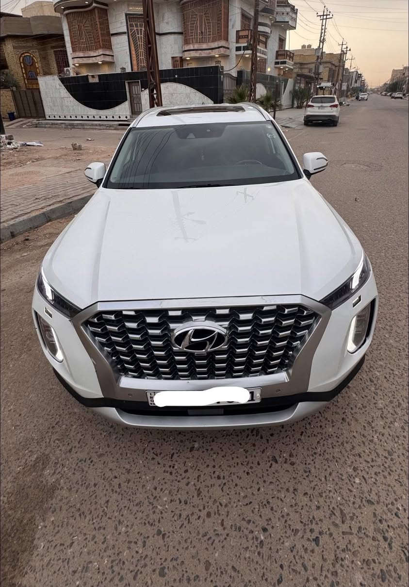 السلام وعليكم جمعة مباركة للجميع
للبيع هيونداي بالسيد Hyundai PALISADE 2021 وارد كوري 
فوووول مواصفات مزوعة السيارة رقم اربيل الجديد بأسم شركة فراس الحمداني تحويل او وكالة حاضر ممشى 50,000 الف سيارة جديدة بمعنى الكلمة كفاااالة عامة ما عدا الدعامية الامامية بيها طخة ومبدلة من كوريا وبالخير ع الياخذها السيارة سابقاً مضمومة وعندي صورها 
للاتصال *********** مكان السيارة البصرة
السعر 285
