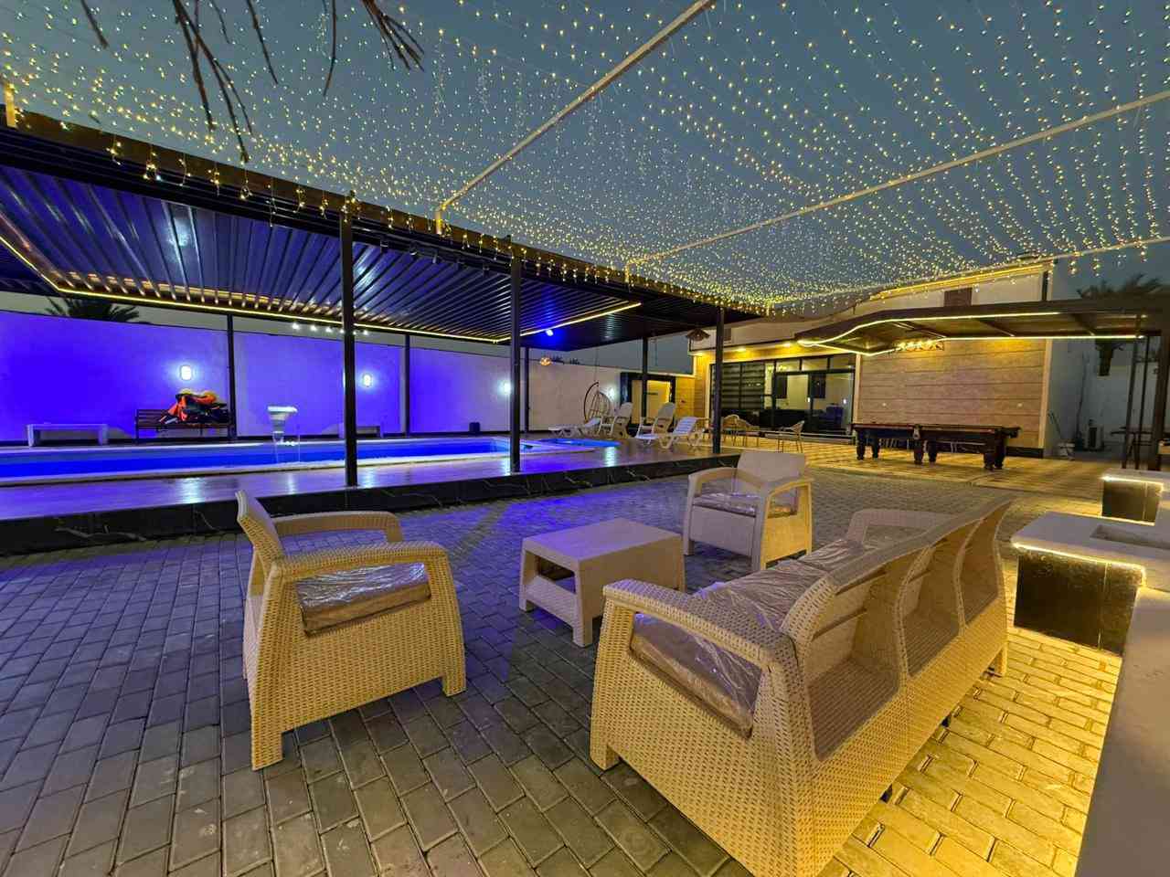 مزرعة للإيجار اليومي 🏡🌳
📍 الموقع: بغداد – الدورة – البوعيثة

✔️ أجواء هادئة ومناسبة للعوائل

✔️ مساحة واسعة وخدمات متوفرة

✔️ مثالية للراحة والونسة

📌 للحجز والاستفسار يرجى الاتصال أو المراسلة على واتساب: 

 📞 ***********

 موثق في تطبيق اجرلي لسياحة المزارع في العراق 🇮🇶
