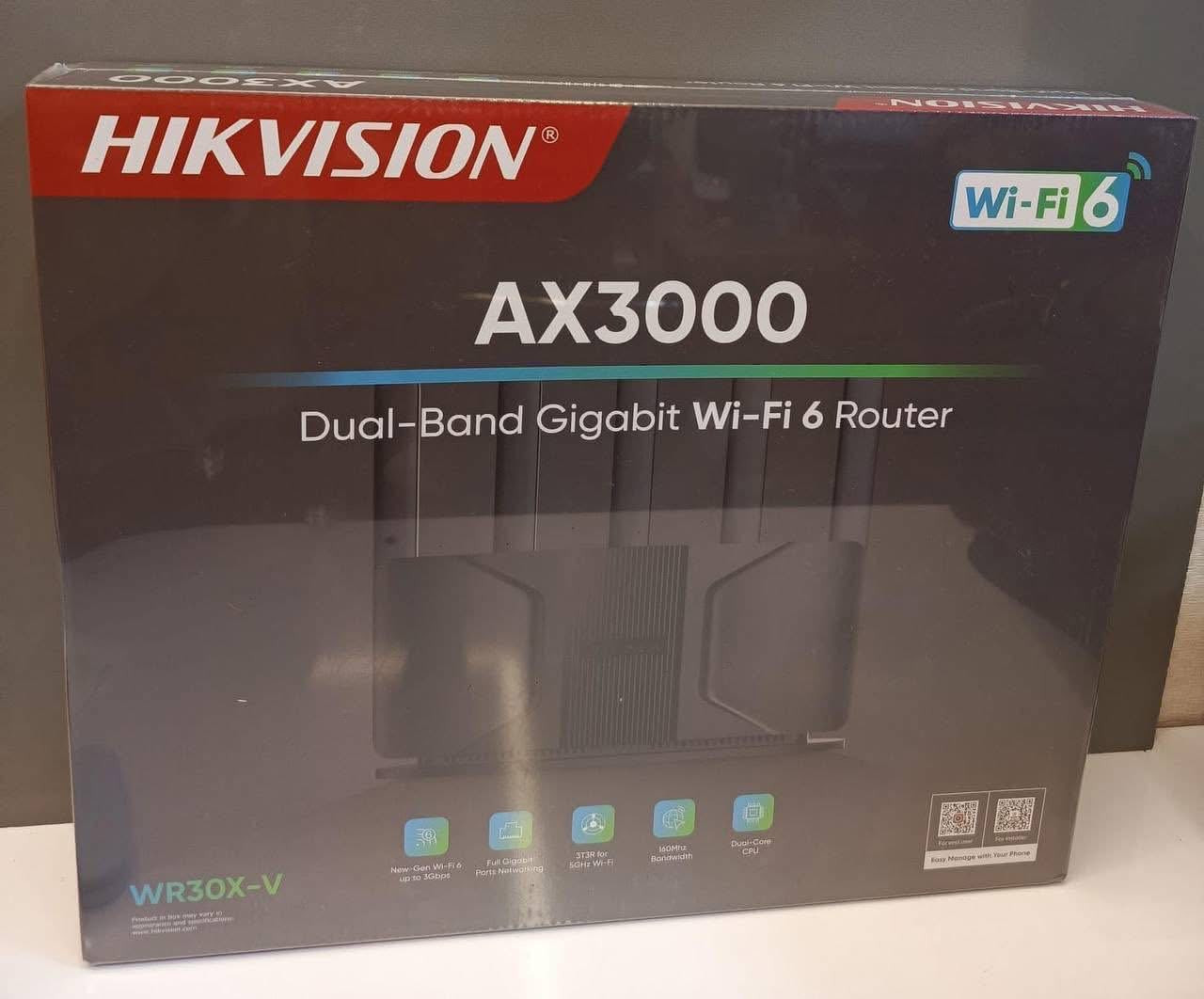 متوفر لدينا راوترات Hikvision الأصلية بضمان وجودة عالية 🌐
🔸 AX3000 عمودي — 42 ألف
🔸 AX3000 أفقي MESH — 42 ألف
🔸 AX1800 — 40 ألف
🔸 AX1500 — 32 ألف
🔸 AC1200 — 22 ألف
🔸 3N 300 — 15 ألف

🚚 توصيل متوفر لجميع المحافظات
📩 للحجز والاستفسار راسلنا خاص


**إذا كنت صاحب هذا الإعلان وتريد حذفه لأي سبب، رجاءا أرسل رسالة إلى الدعم الفني**