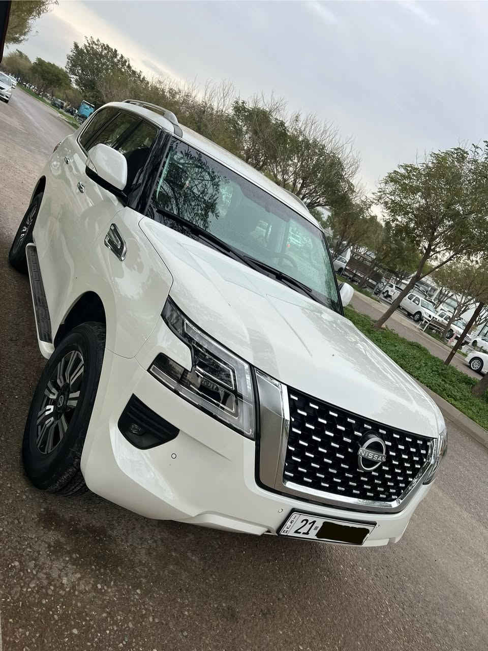 سلام علیکم 
نیسان باترول مودیل ٢٠٢٤
مواسفاتها فول فول   
 ٦ سلندر مکفول کفالە عامە بدون ای شی 
ماشی ٢٦ الف  کیلو
سعر ٤٧٠ $ ورقە  شویە بیە مجال 
رقم موبایل 
***********
