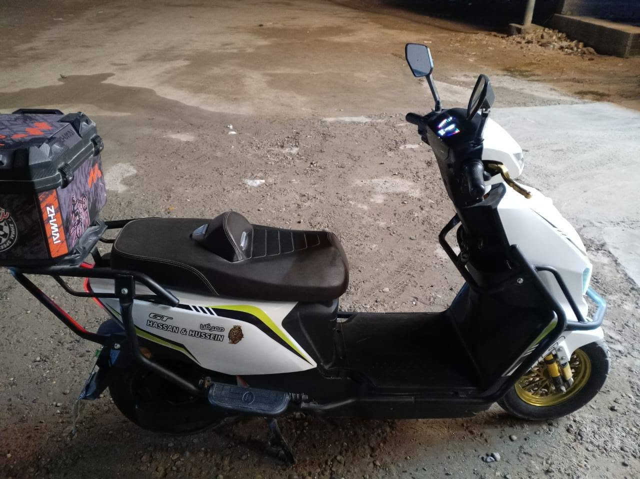 سلام عليكم موطور سكنس GT موديل 2025  6بطاريات كرافين ملف 2000 كهربائيات ڱڵـه  شغالة عل فحص مكاني فلوجة حي الشهداء السعر 600 وبي مجال للطيبين❤ للاستفسار الاتصال عل الرقم:***********
