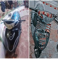 دراجة ماكس • ٤٩سي سي • نواقص بسيطة