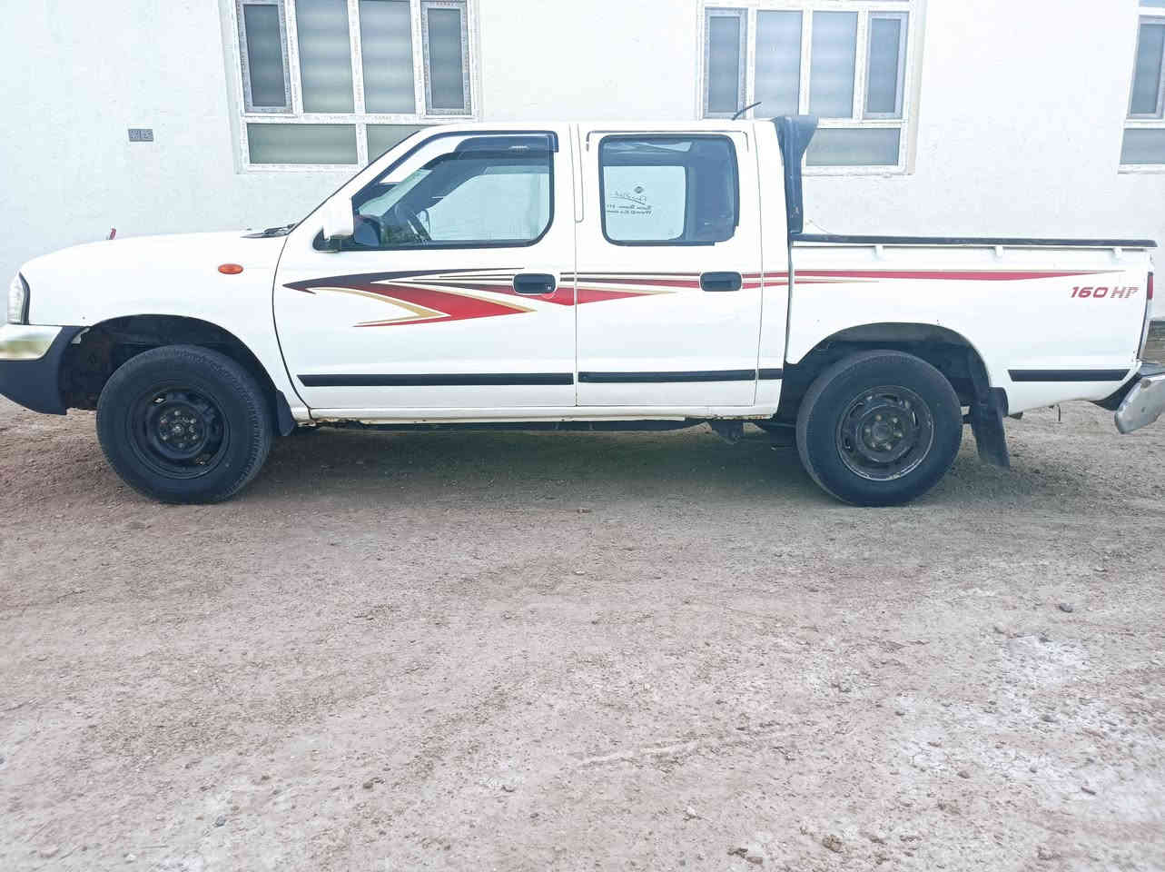 السلام عليكم بيك اب نيسان شبوط2010 سياره كير مكينه خير من الله صدرها جديد تخم تاير رقم مثنئ  سياره صبق عام 
 ***********الدوانيه غماس السعر 85
