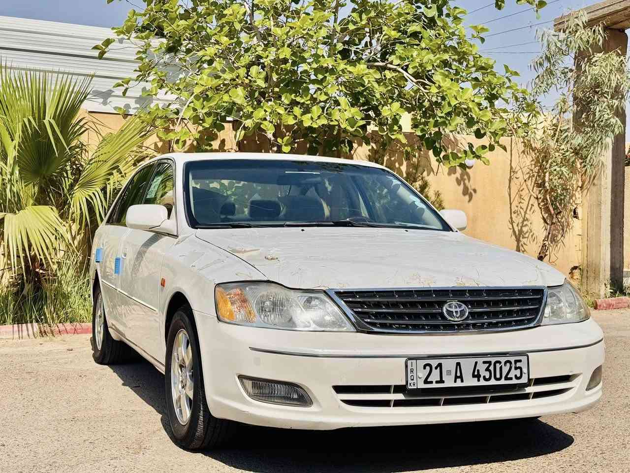 تويوتا افلون 2001 خليجي رقم سليمانية بأسمي تحويل مباشر 
محرك 6 سلندر 3000 جديد لاتنقيص ولا تبخير شرط الضمان الفحص 
تبريد ثلج
جام كهرباء 
جنطة كهرباء
سستم سماعات 
تخم تاير جديد
غرفة بلادية وضع شركة بدون تشققات جديده 
كهربائيات وضع شركة مملعوب بيهه 

السعر110 وبيه مجال بسيط

***********
